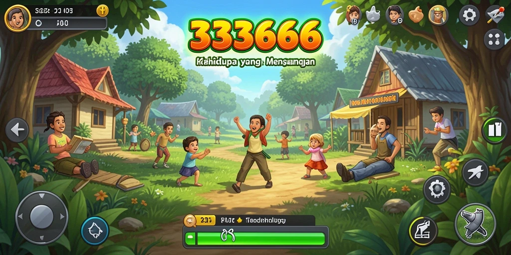 Tangkapan layar gameplay <strong>333666</strong> menunjukkan pengalaman simulasi yang mengasyikkan.