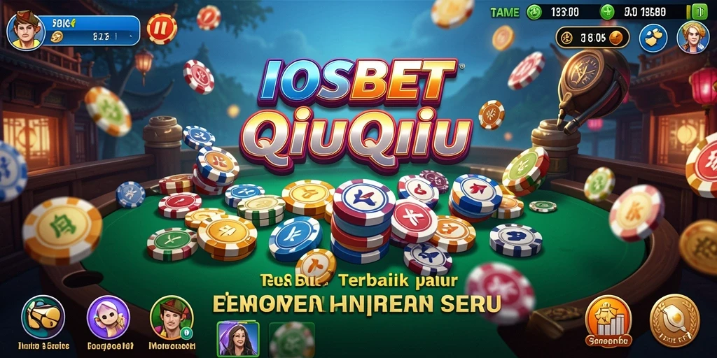 Screenshot game QiuQiu IOSBET dengan gameplay seru.