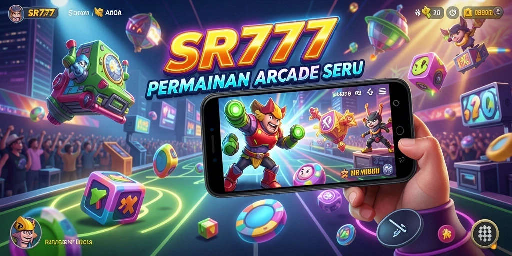 Tampilan gameplay seru dan menantang dari SR777.