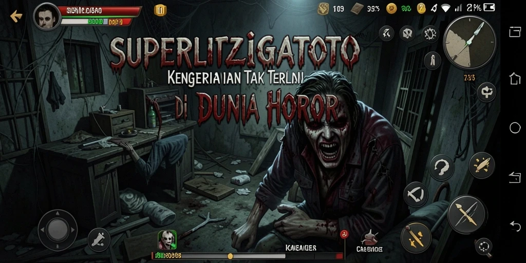 Gameplay mendebarkan di dunia kegelapan SUPERLIGATOTO.